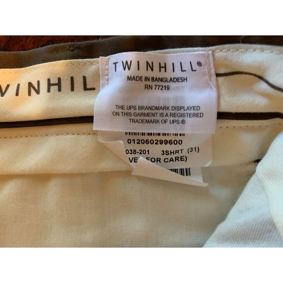 UPS Twinhill Brown Employee Delivery Driver Uniform Pants 31 Short - Picture 5 of 6